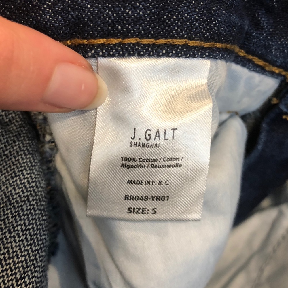 NWT Brandy Melville Dark Wash Millie Jeans - Picture 7 of 8